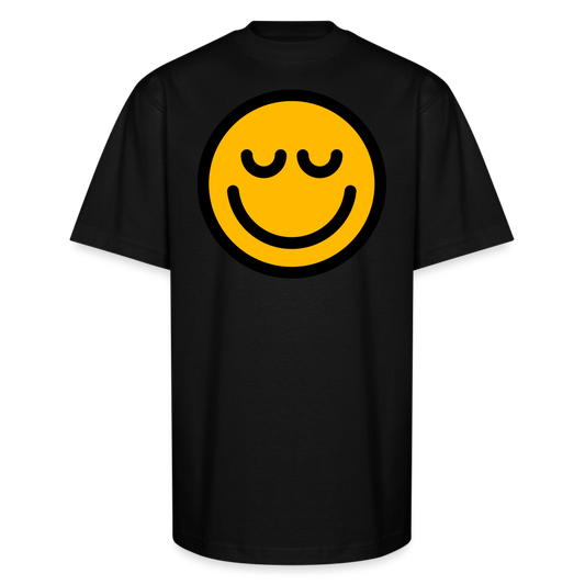 GN Oversized Heavyweight T-Shirt - black