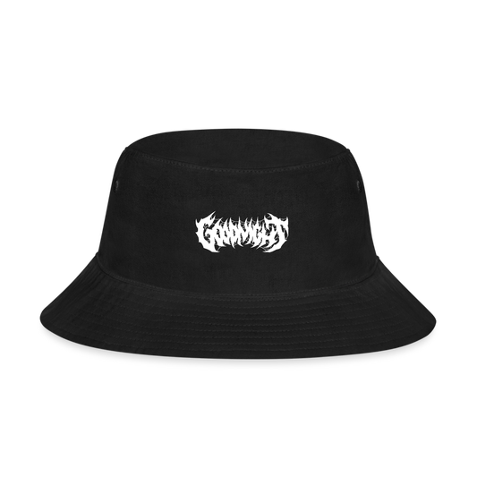 GN Bucket Hat - black