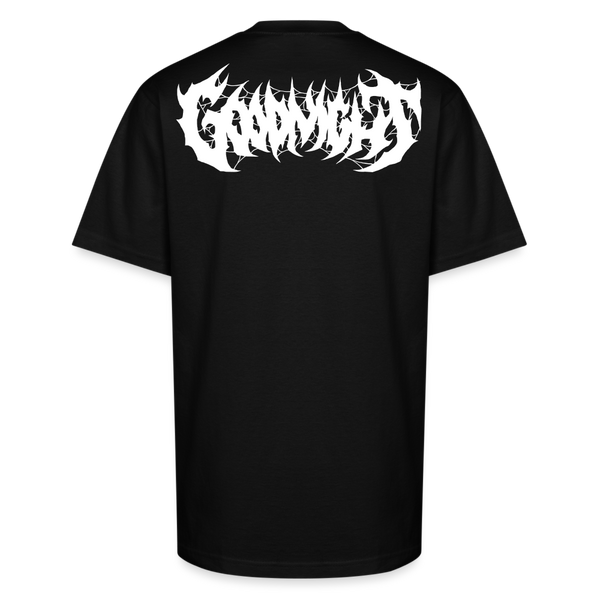 Cosgaso Oversized Heavyweight T-Shirt - black