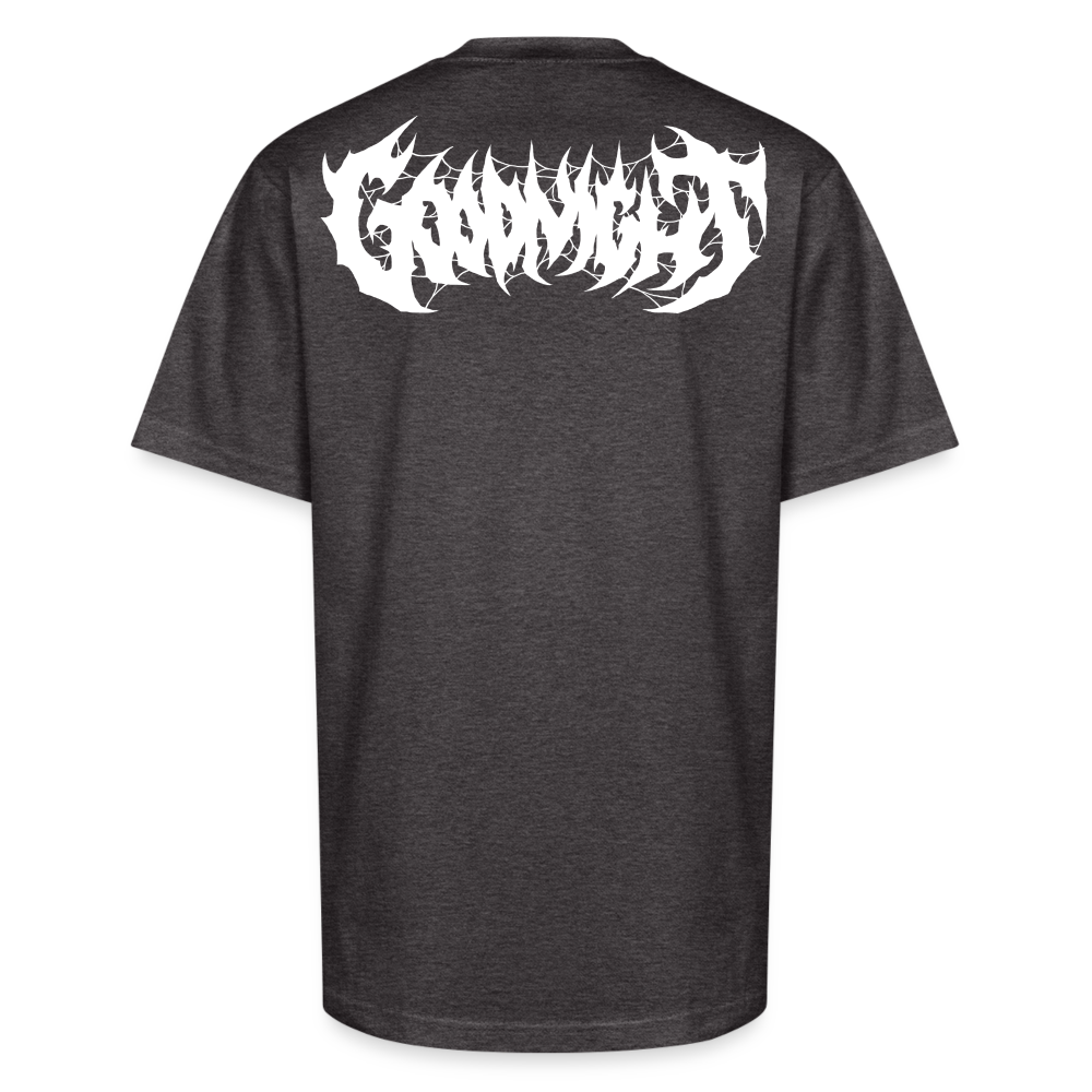GN Oversized Heavyweight T-Shirt - charcoal grey