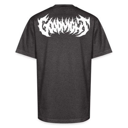 GN Oversized Heavyweight T-Shirt - charcoal grey