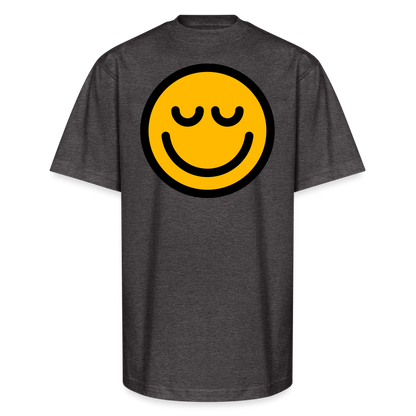 GN Oversized Heavyweight T-Shirt - charcoal grey