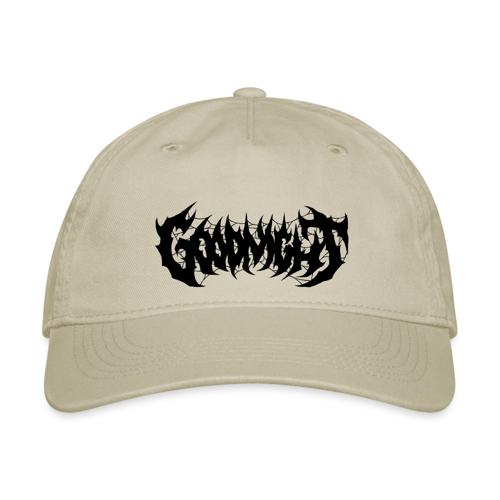 OG LOGO Organic Baseball Cap - khaki