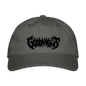 OG LOGO Organic Baseball Cap - charcoal