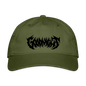OG LOGO Organic Baseball Cap - olive green