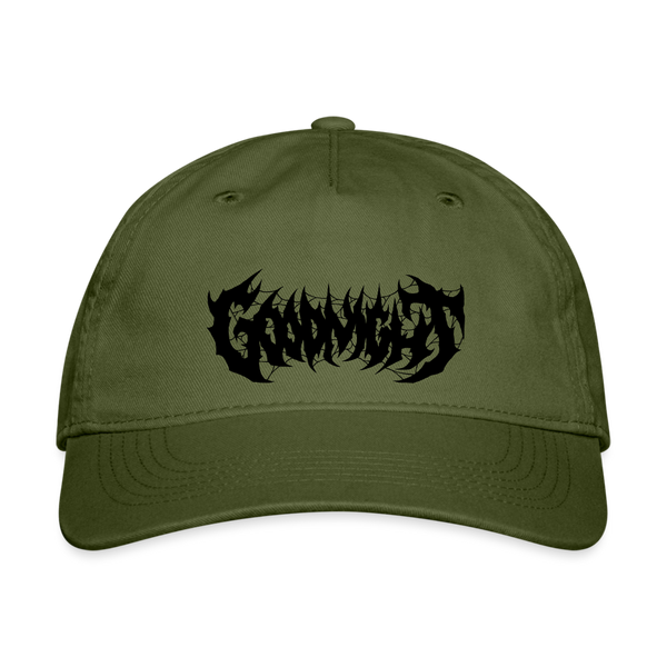 OG LOGO Organic Baseball Cap - olive green