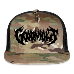 Camo Trucker Cap - MultiCam\black