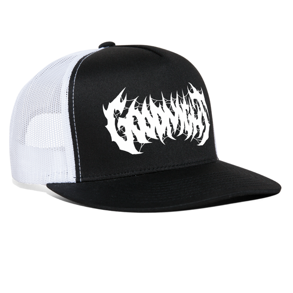 Trucker Cap - black/white