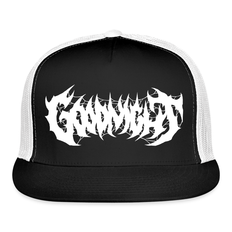 Trucker Cap - black/white