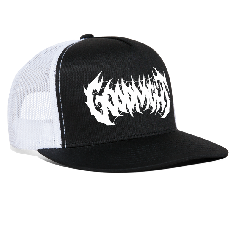 Trucker Cap - black/white