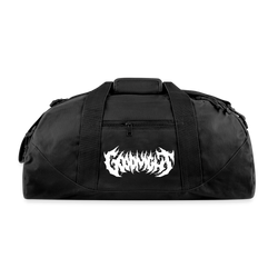 GN Recycled Duffel Bag - black