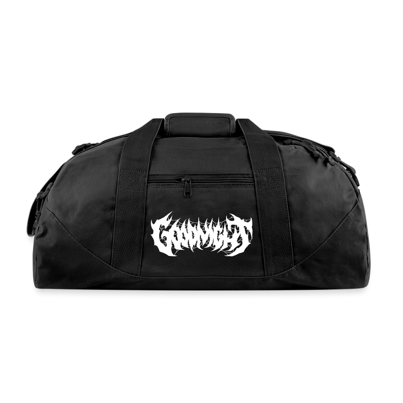 GN Recycled Duffel Bag - black