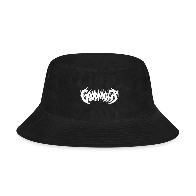 GN Bucket Hat - black