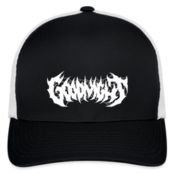 GN Logo Baseball Cap - black/white