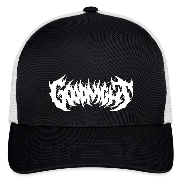 GN Logo Baseball Cap - black/white