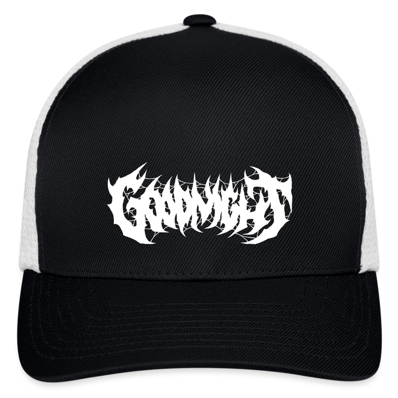 GN Logo Baseball Cap - black/white